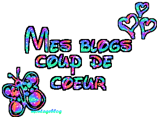 Mes blog de coup de coeur